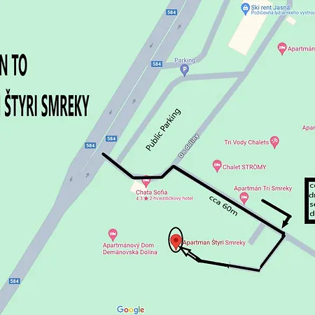 Styri Smreky Apartman Deménvölgy