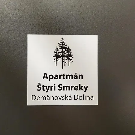 Apartmán Styri Smreky Demanovská Dolina